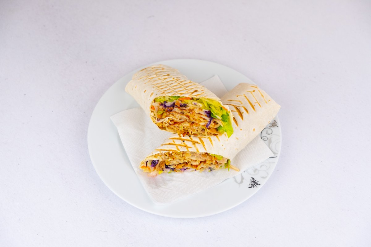 02. Dürüm kebab classic with cheese