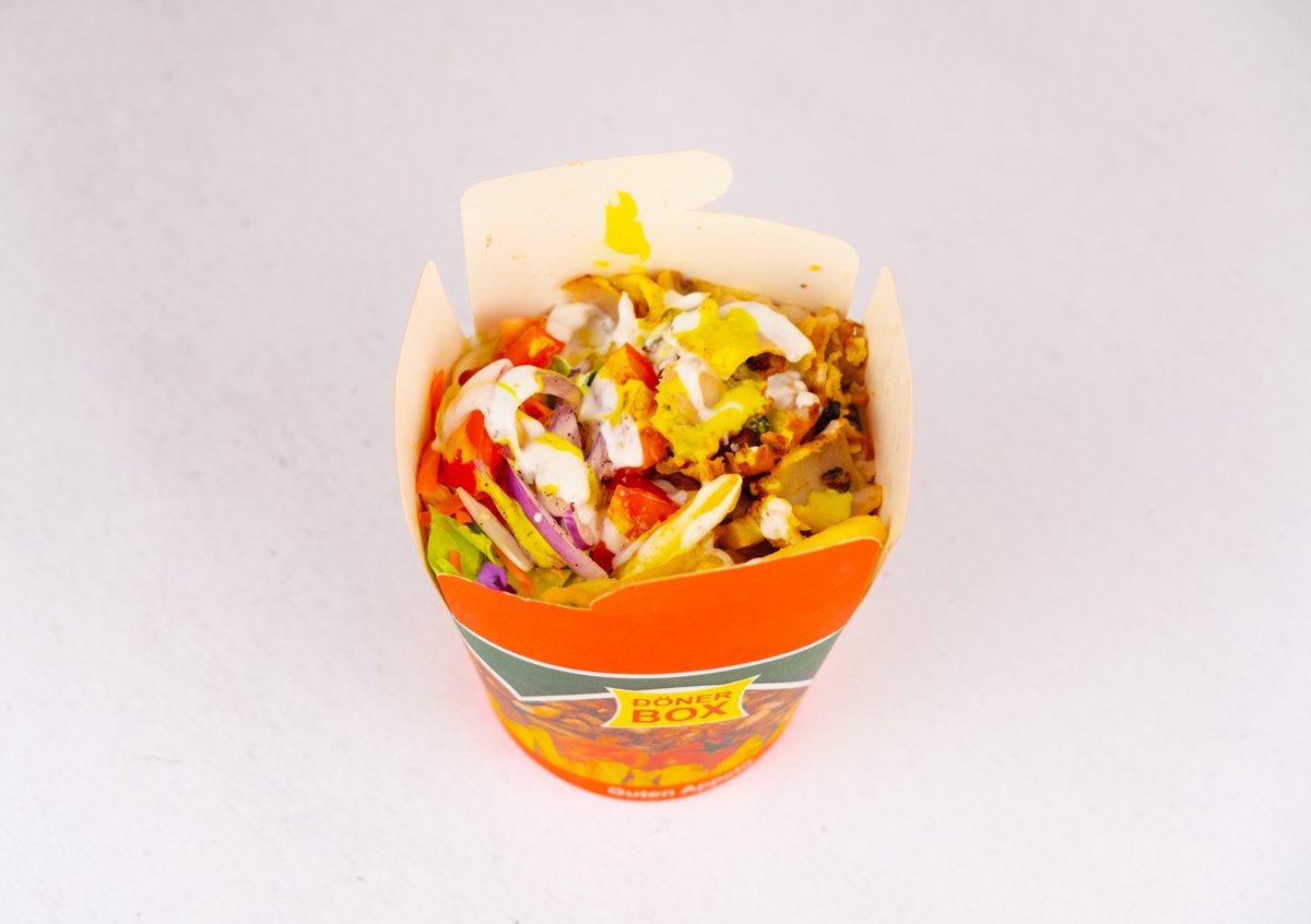23. Kebab box small