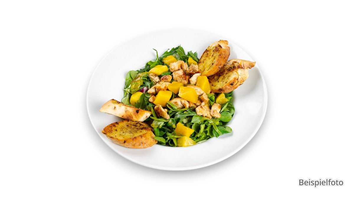 10. King Masala Salat