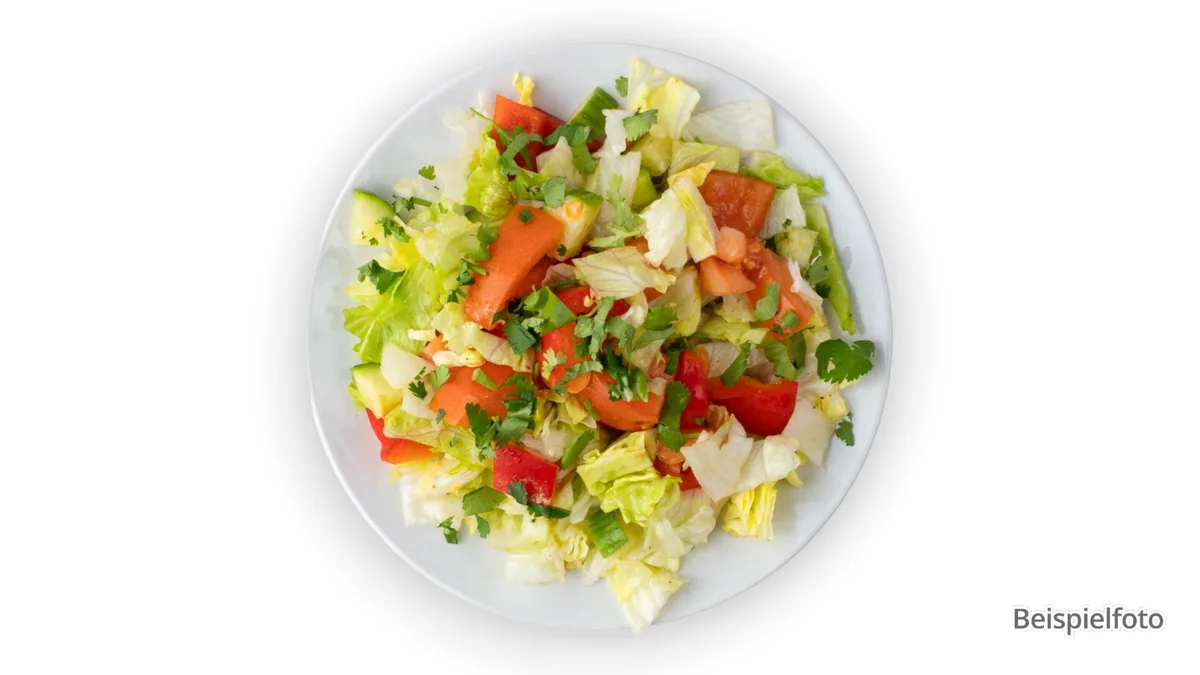 12. Gemischter Salat