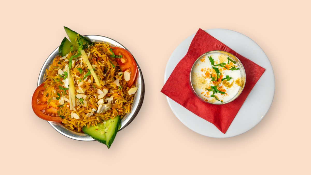 130. Lamm Biryani