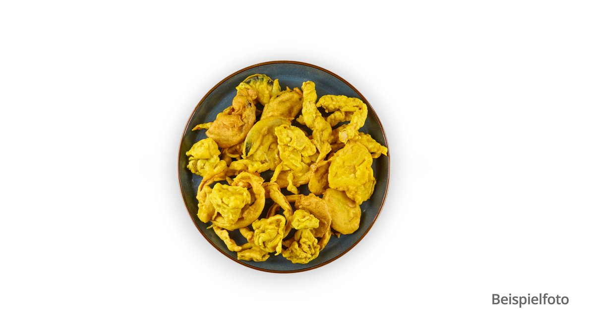 22. Mix Vegetable Pakora