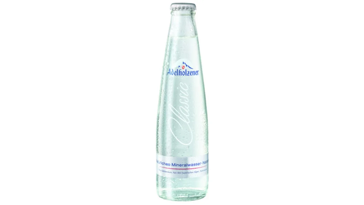 Adelholzener Naturell 0,25 l