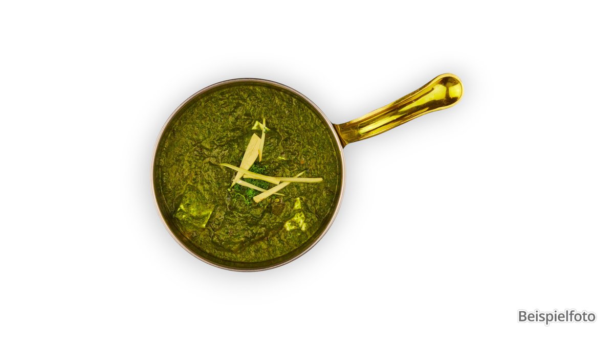 M16 Chicken Palak