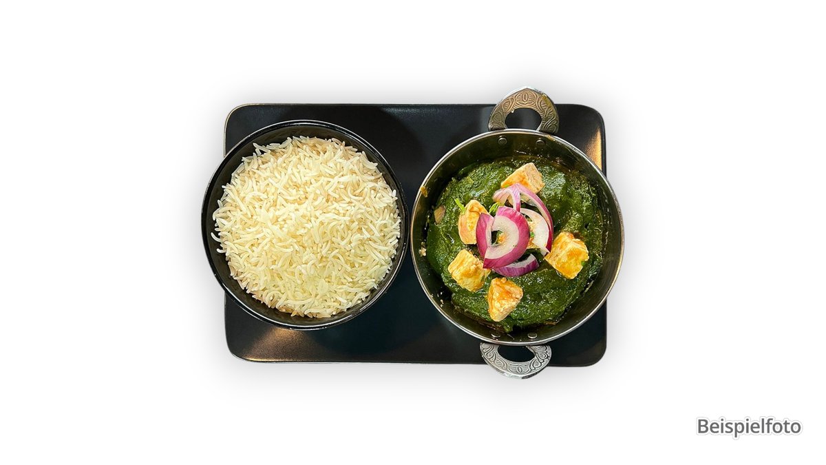 M7 Saag Paneer