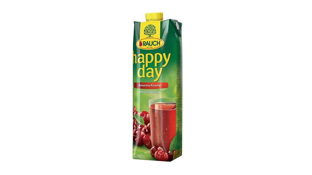 Rauch Happy Day Amarena Kirsche 1,0 l