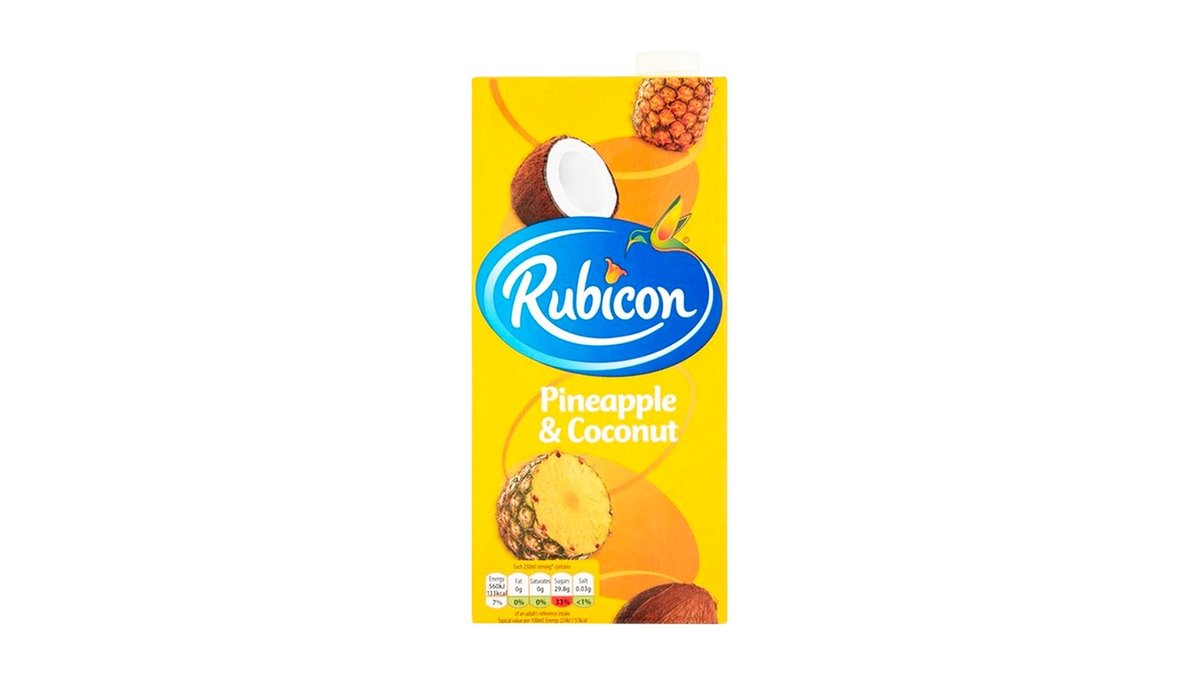 Rubicon Ananas and Kokos Saft 1,0 l