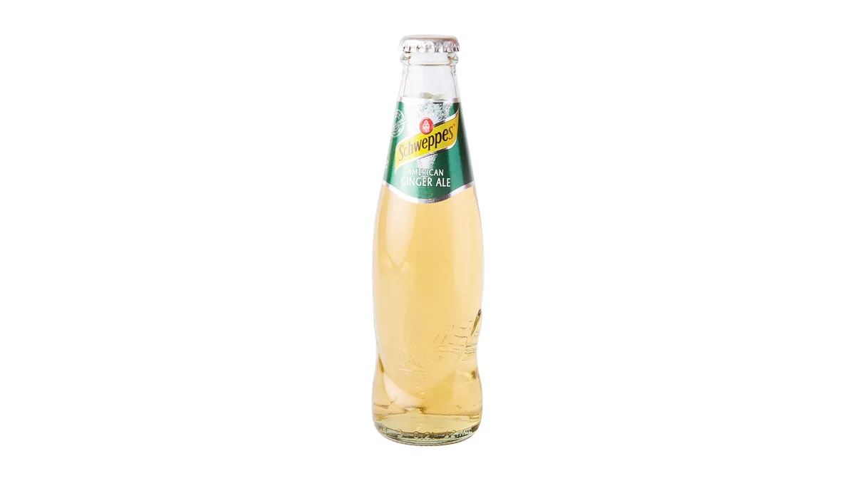Schweppes American Ginger Ale 0,2 l