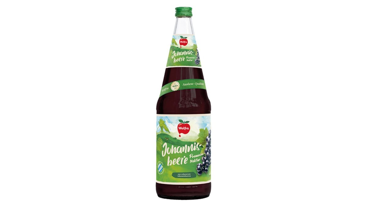 Wolfra Johannisbeere 1,0 l