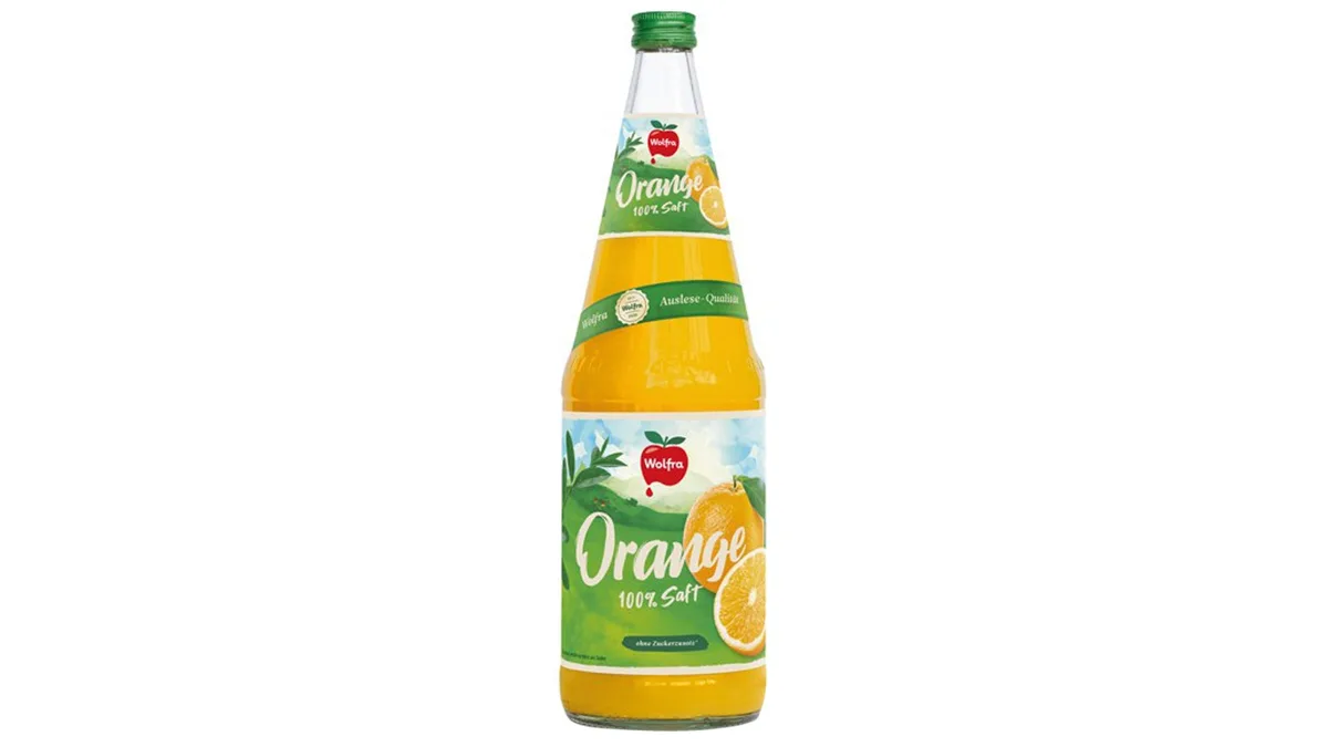Wolfra Orangensaft 1,0 l