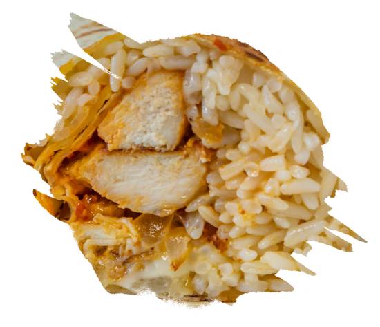 Chicken Griller Burrito