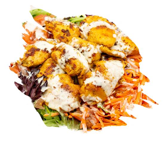 Chicken Kebob Strip Bowl