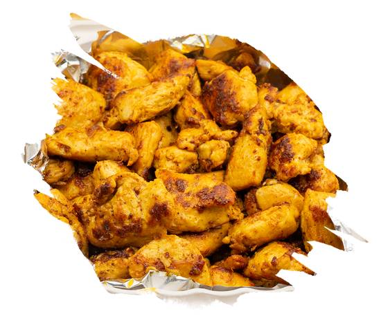 Chicken Kebob Strip Portion