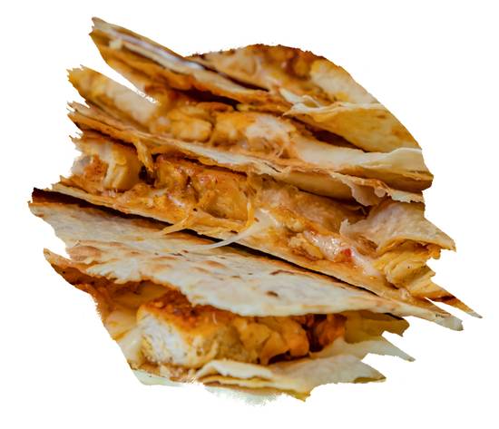 Chicken Kebob Strip Quesadilla