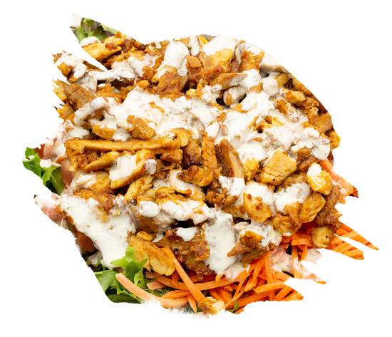 Chicken Shawarma Bowl