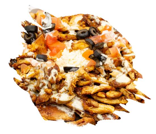 Chicken Shawarma Nachos