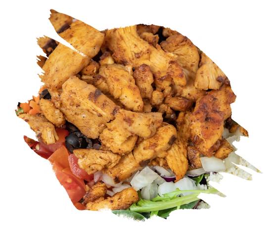 Chicken Shawarma Salad