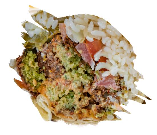 Falafel Mediterranean Burrito