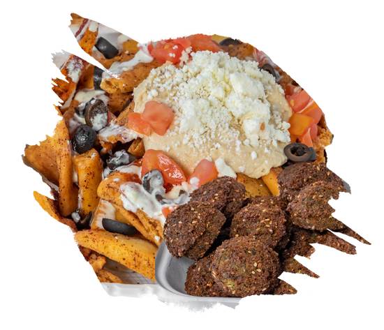 Falafel Nachos
