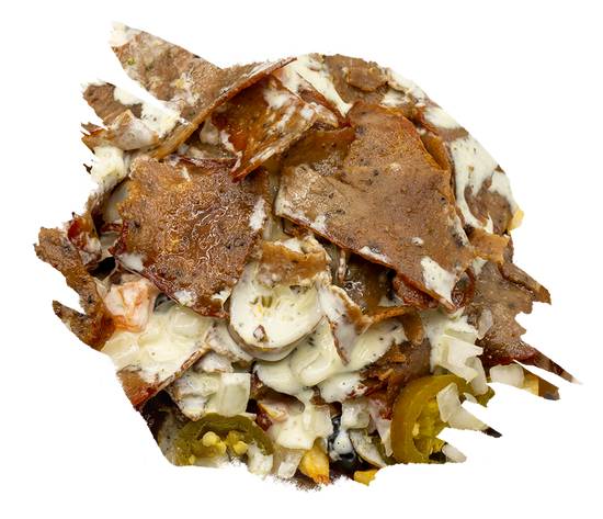 Gyro Loaded Fries
