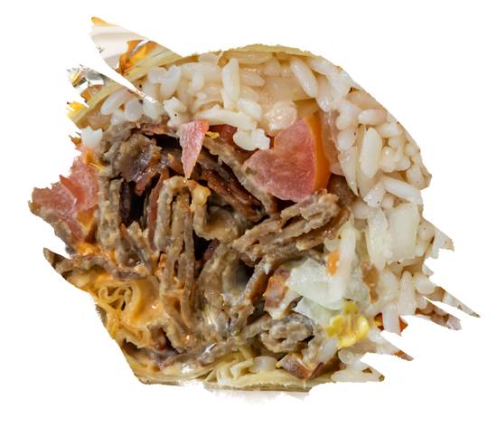 Gyro Mediterranean Burrito