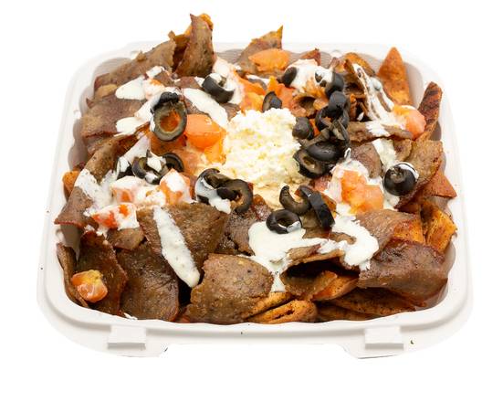 Gyro Nachos