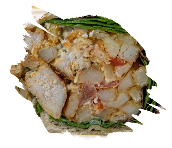Street Chicken Burrito