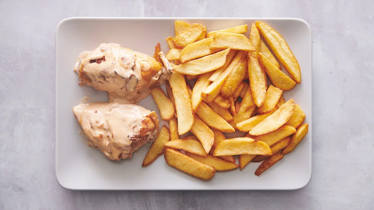 5B.Kyllingebrystfilet menu 2
