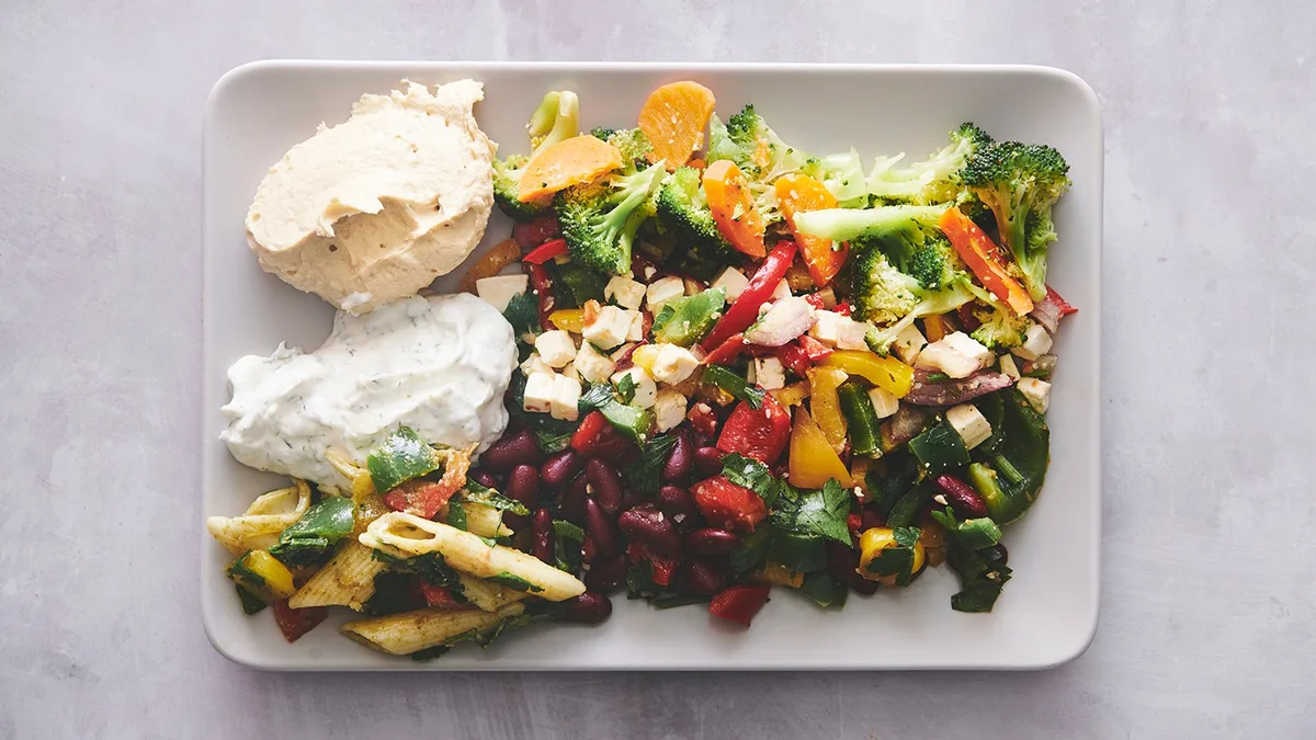 Bland-selv-salat