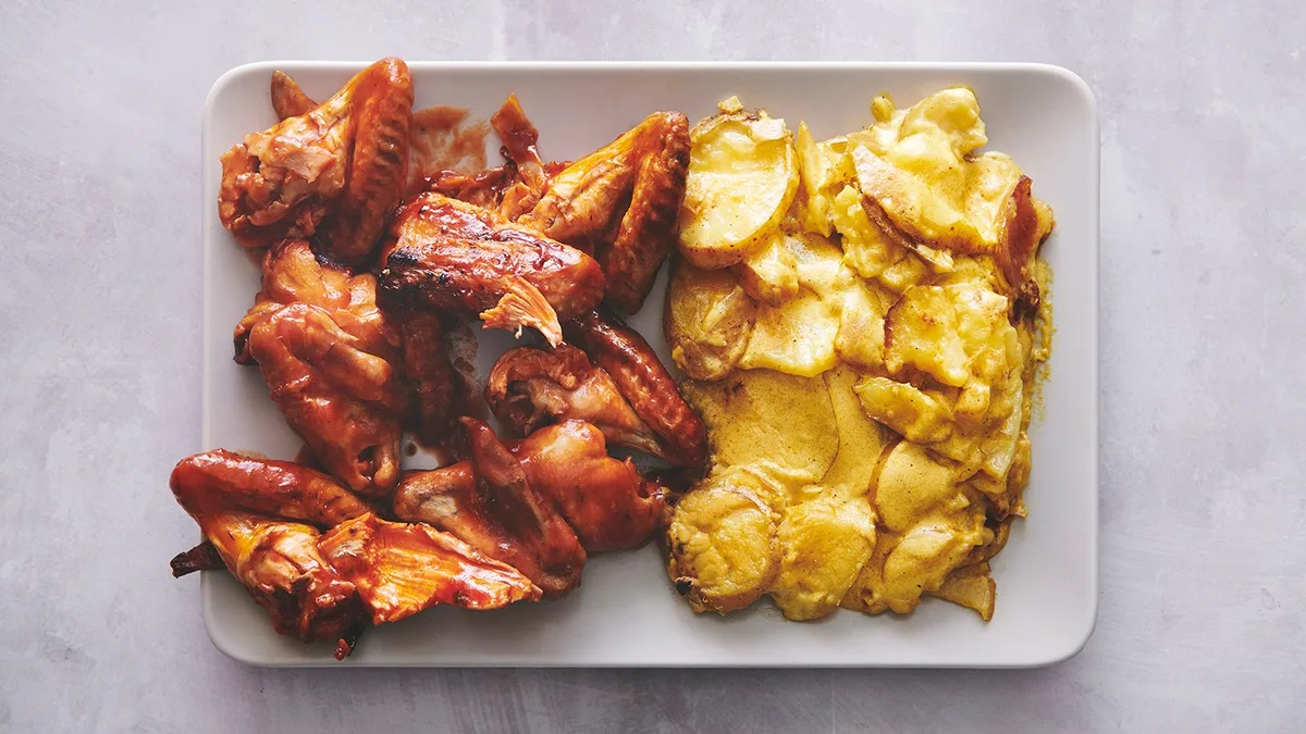 Hot Wings menu