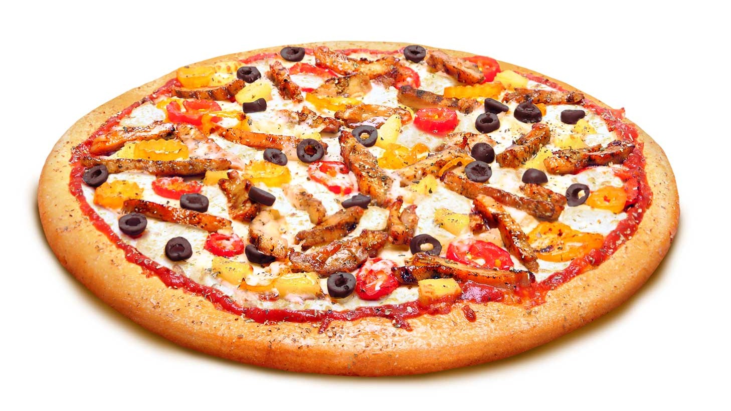 12" Funky Chicken Pizza