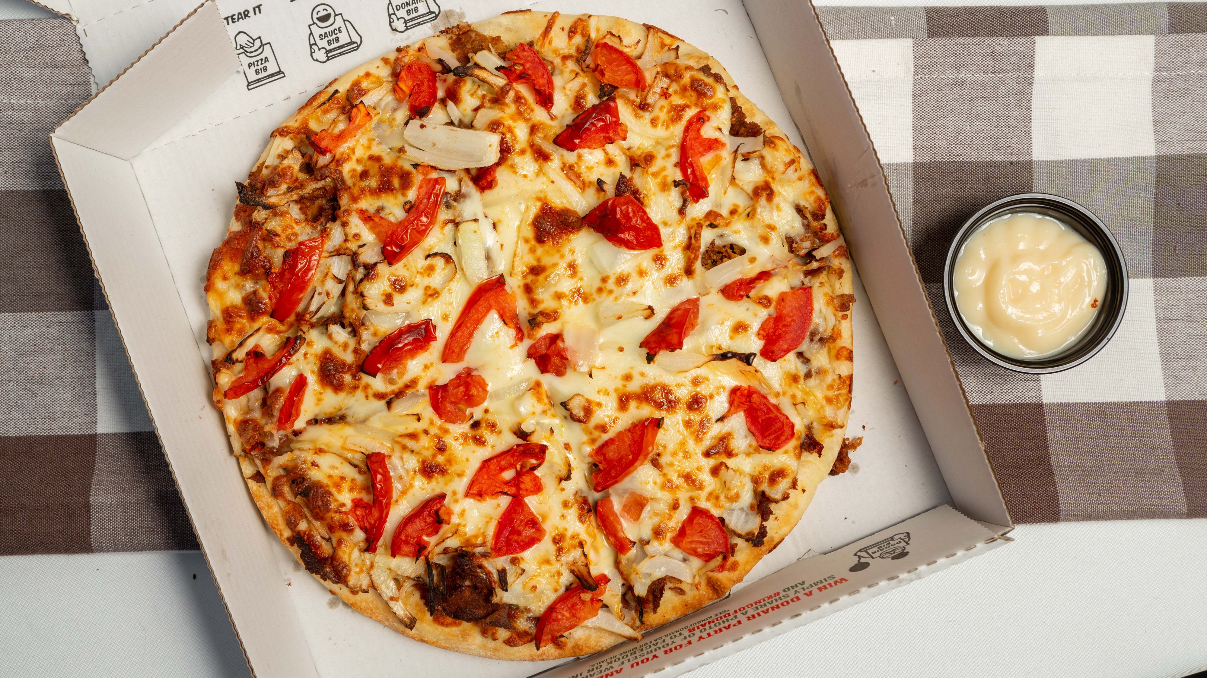 12" KOD Donair Pizza