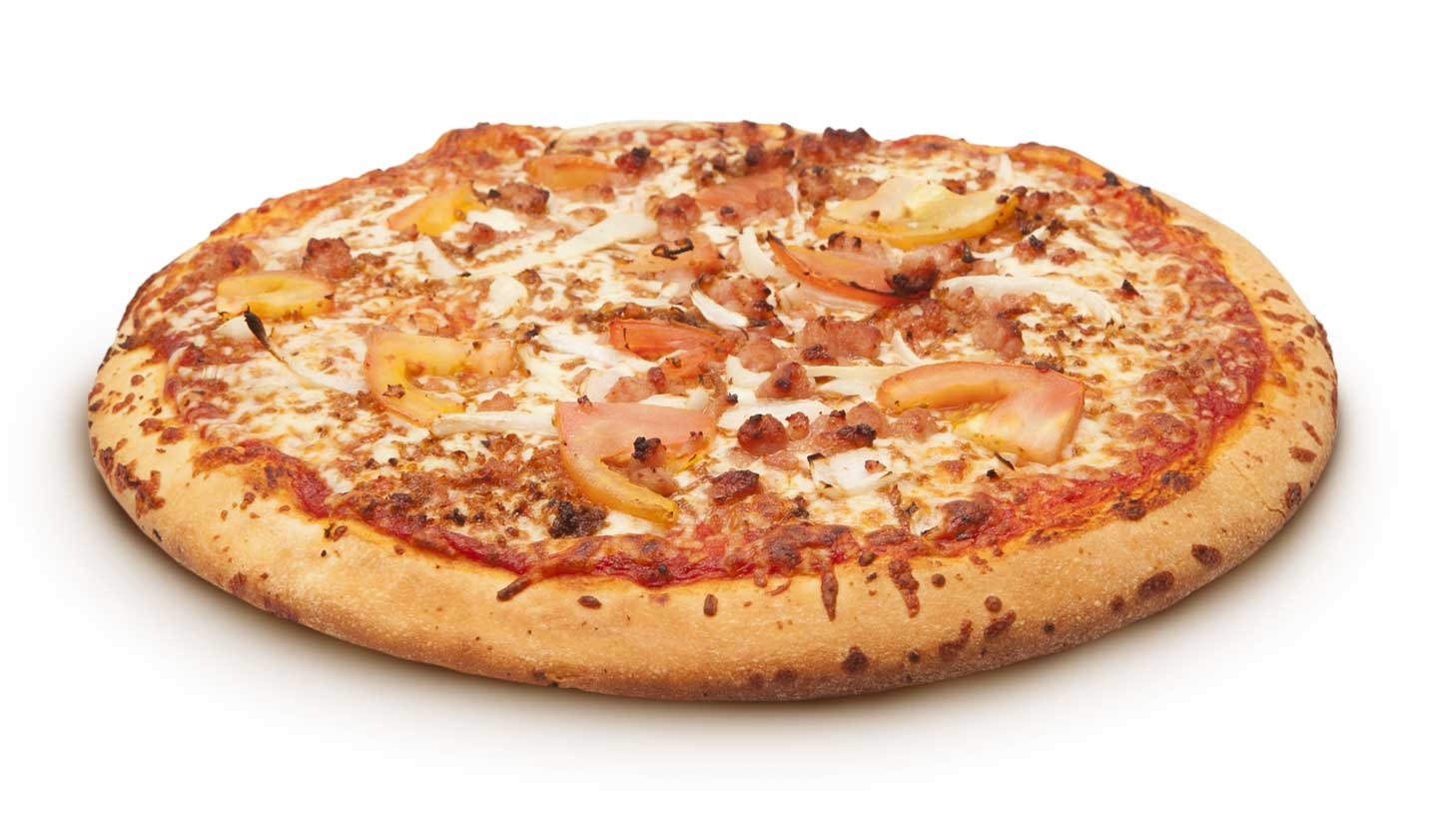 16" Bacon Cheeseburger Pizza