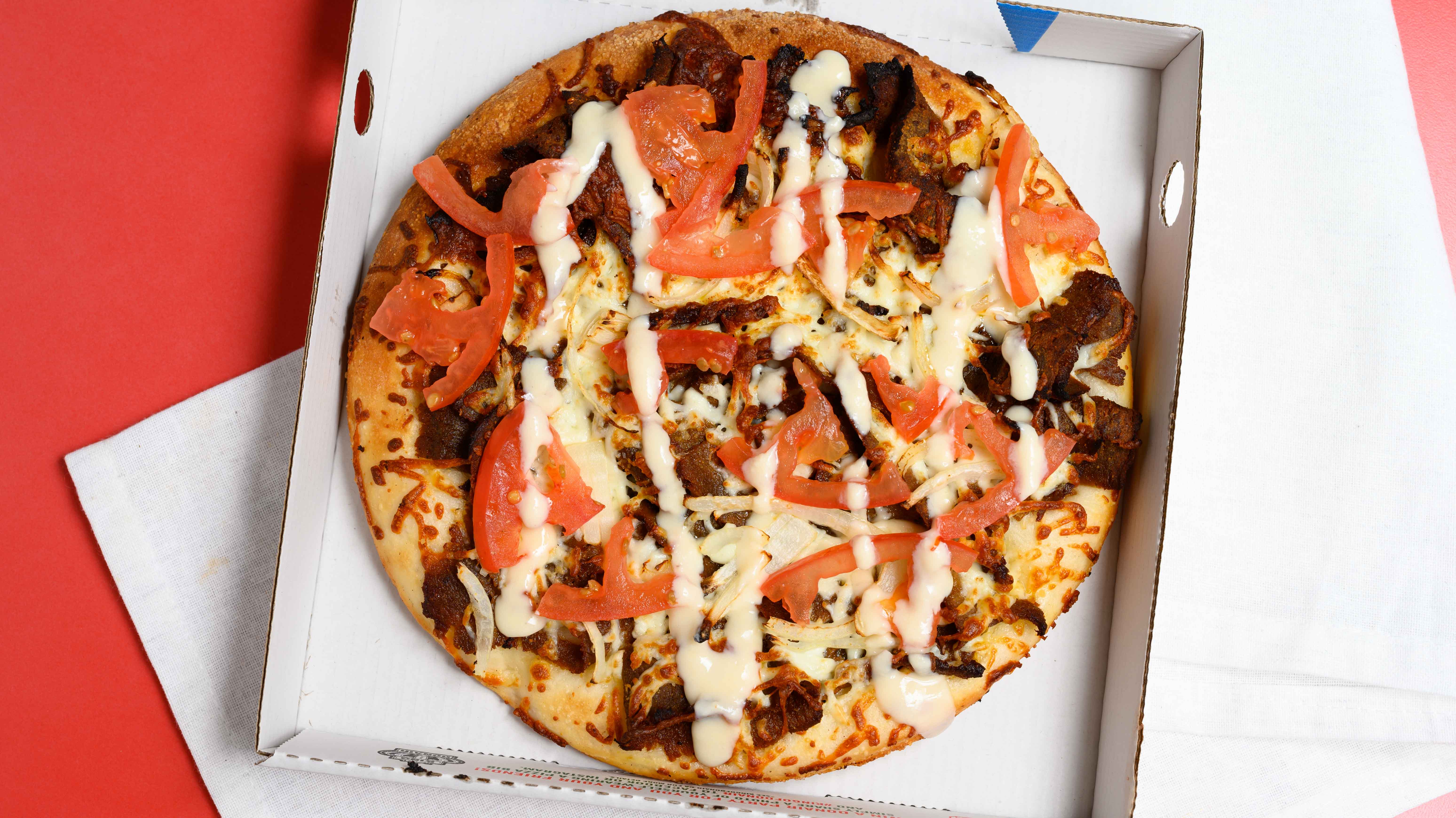 16" KOD Donair Pizza