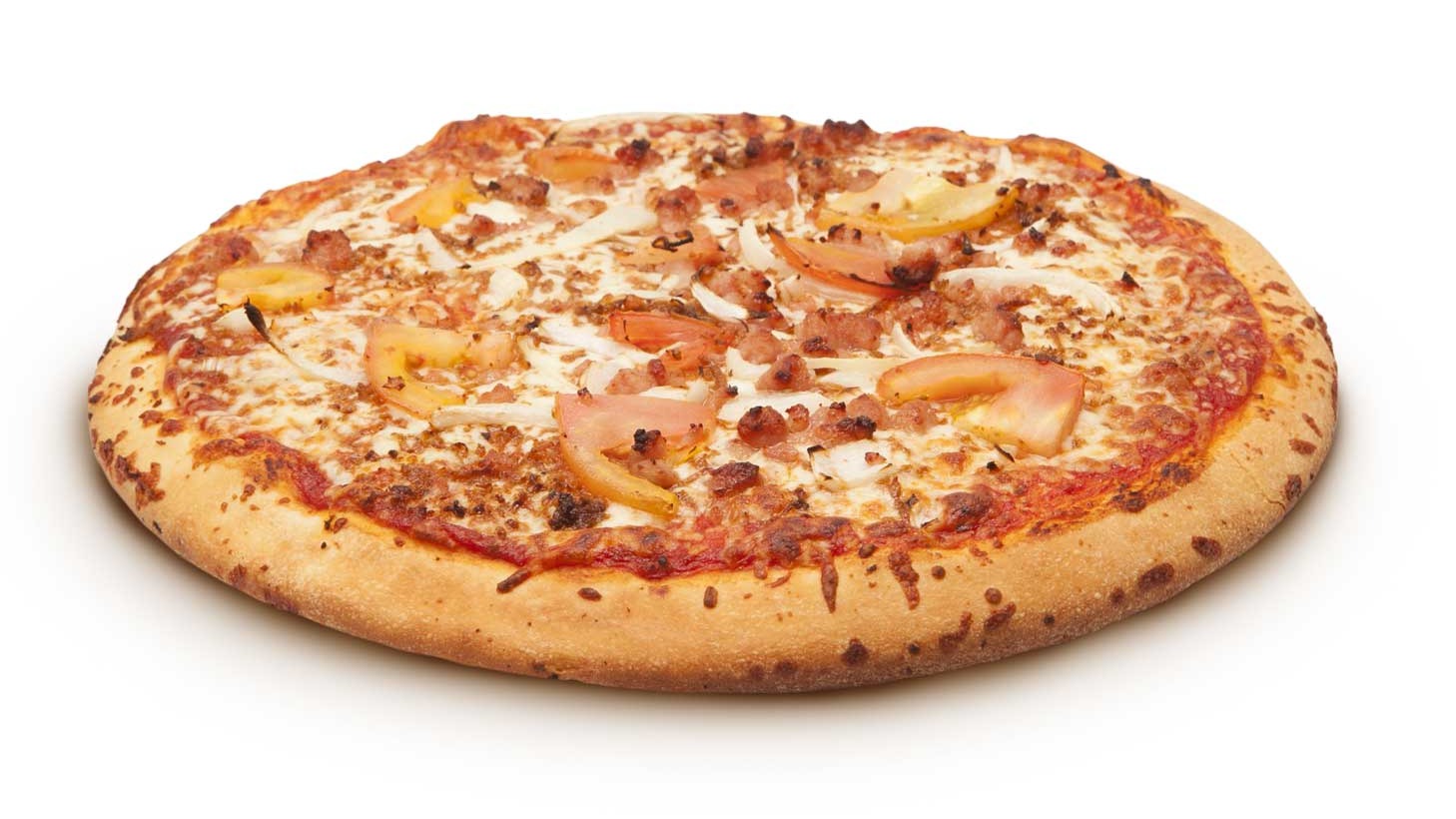 9" Donair Bacon Cheeseburger Pizza