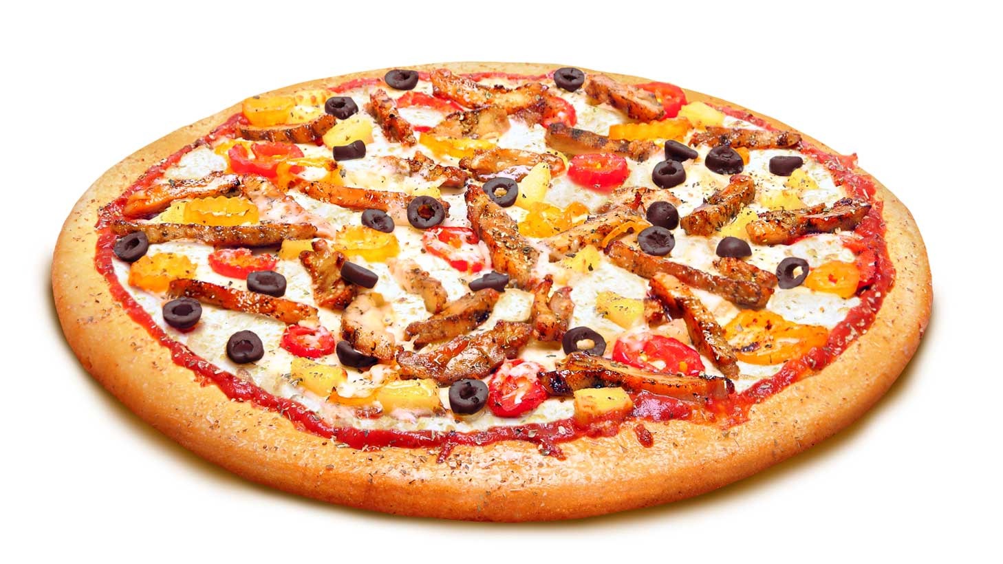9" Funky Chicken Pizza