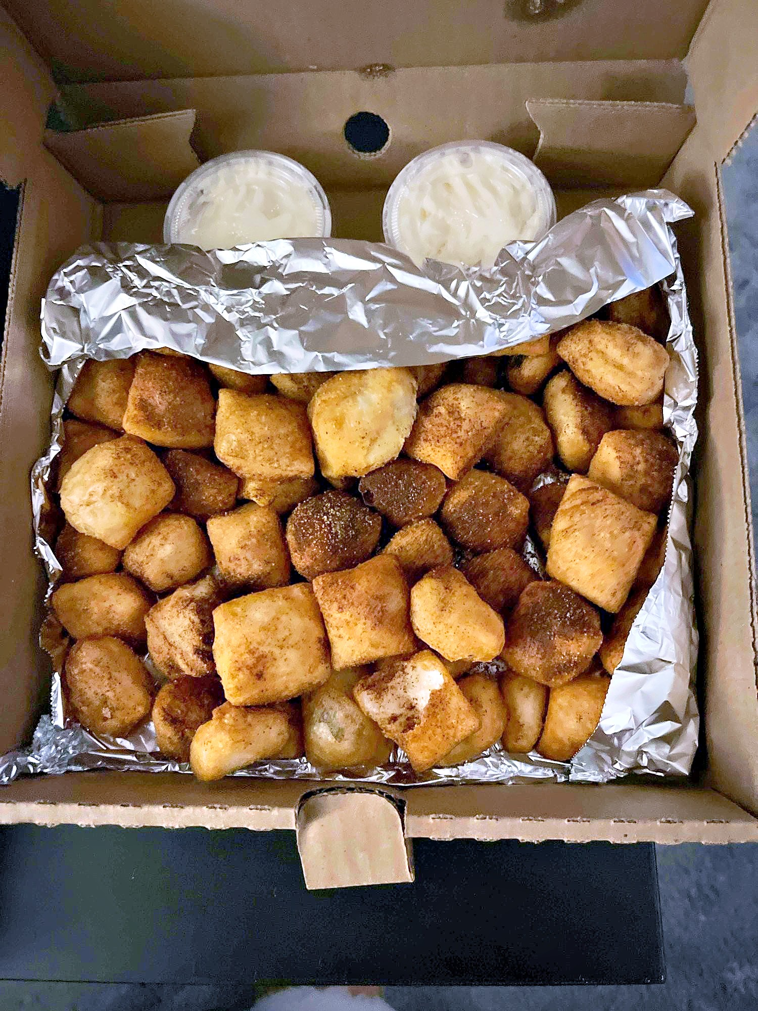 Cinnamon Poppers