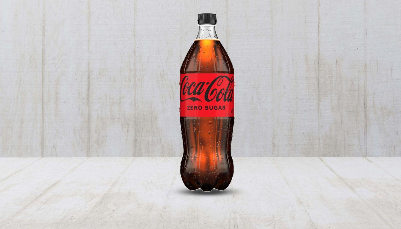 1.25L Coca Cola Zero sugar