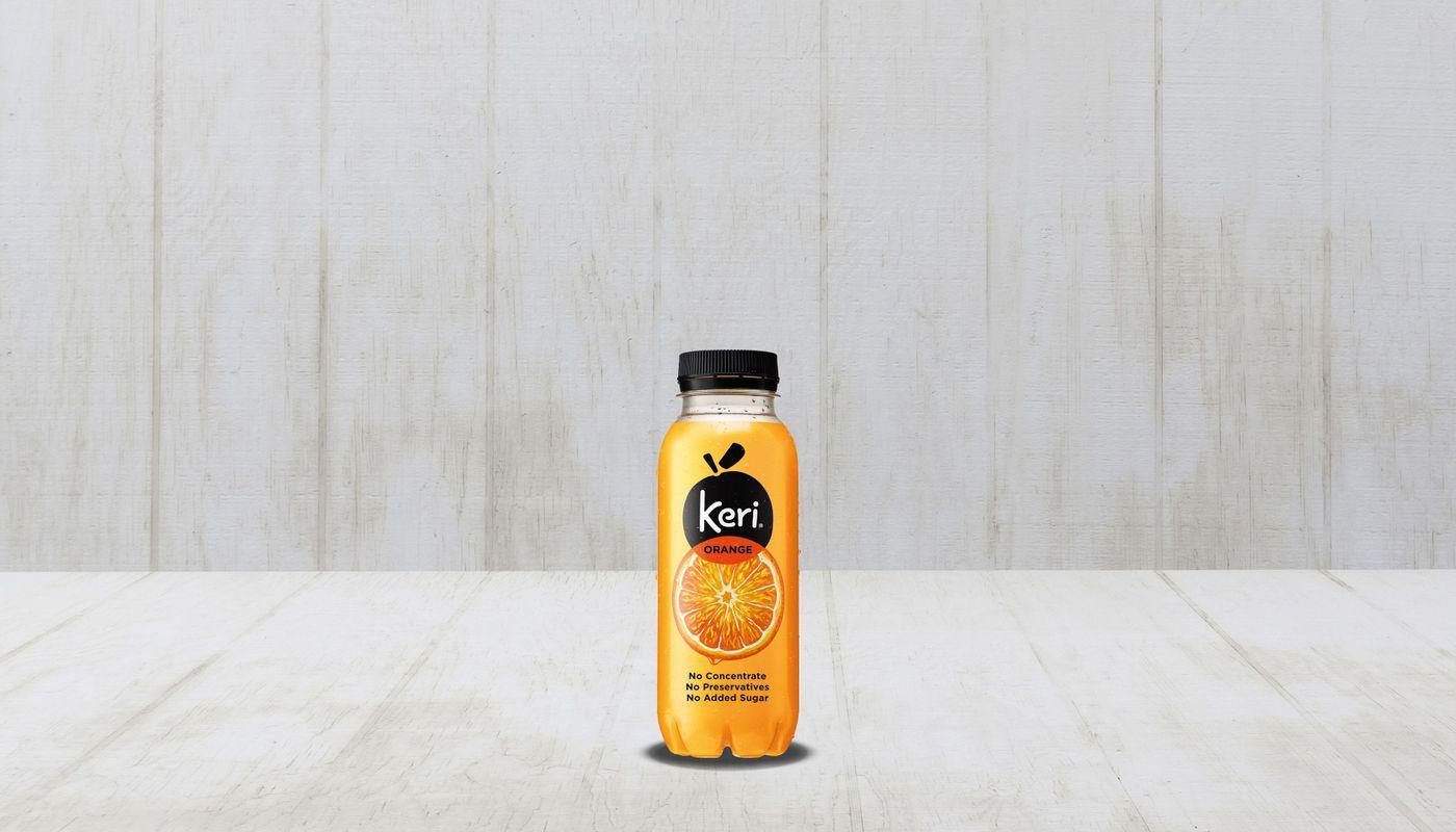 300ml keri Orange juice