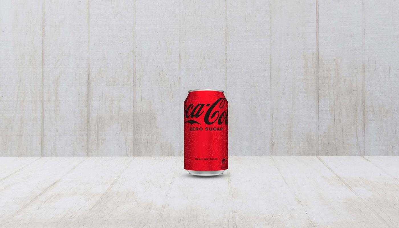 375ml Coca Cola Zero sugar