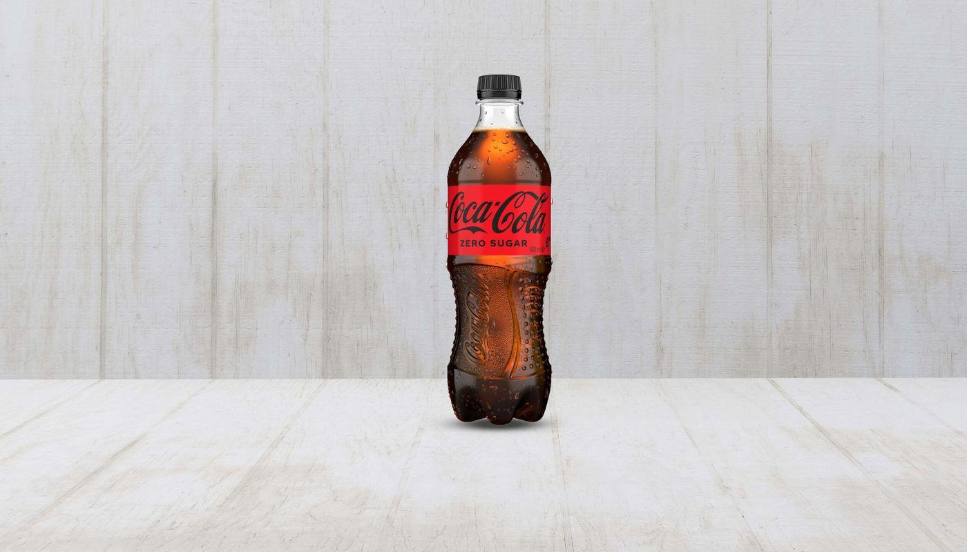 600ml Coca Cola Zero sugar