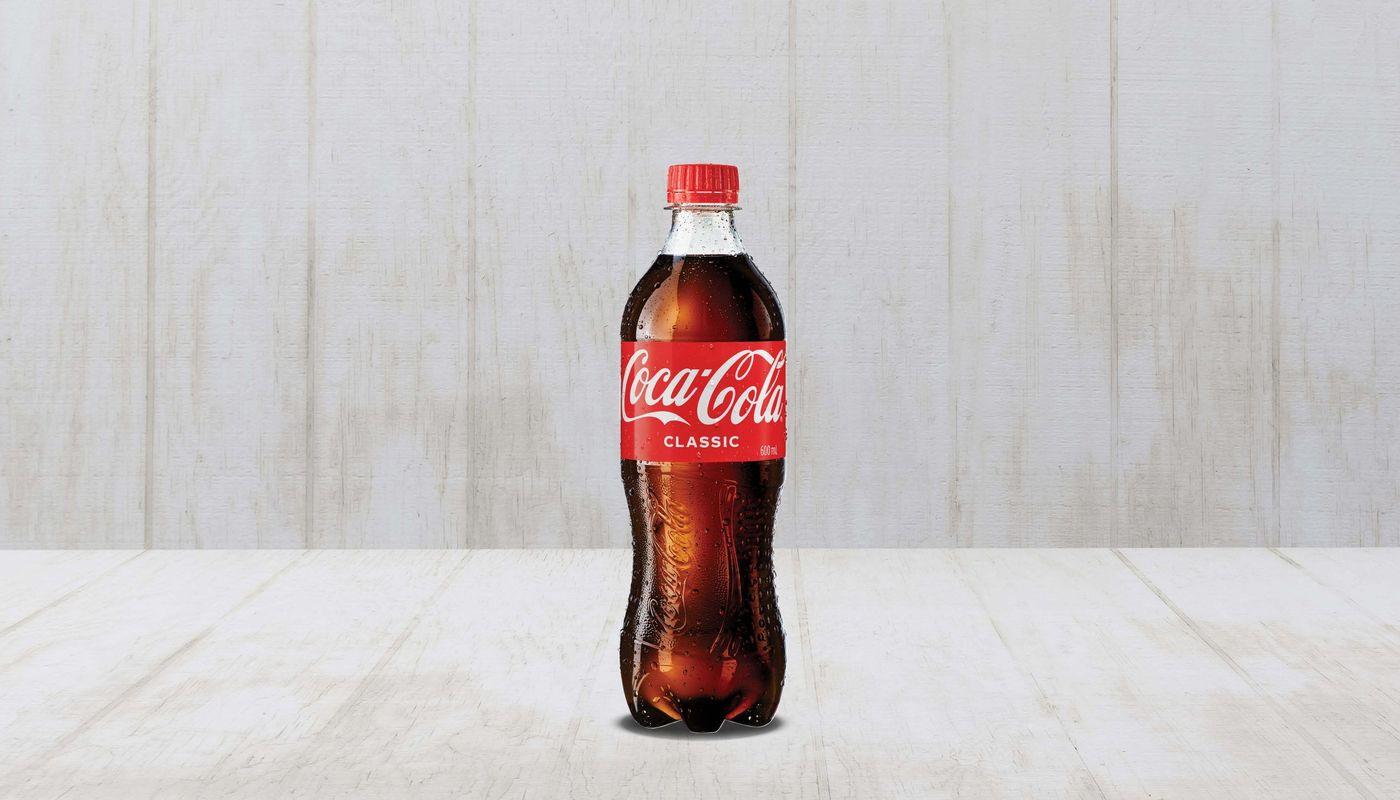 600ml Coca Cola