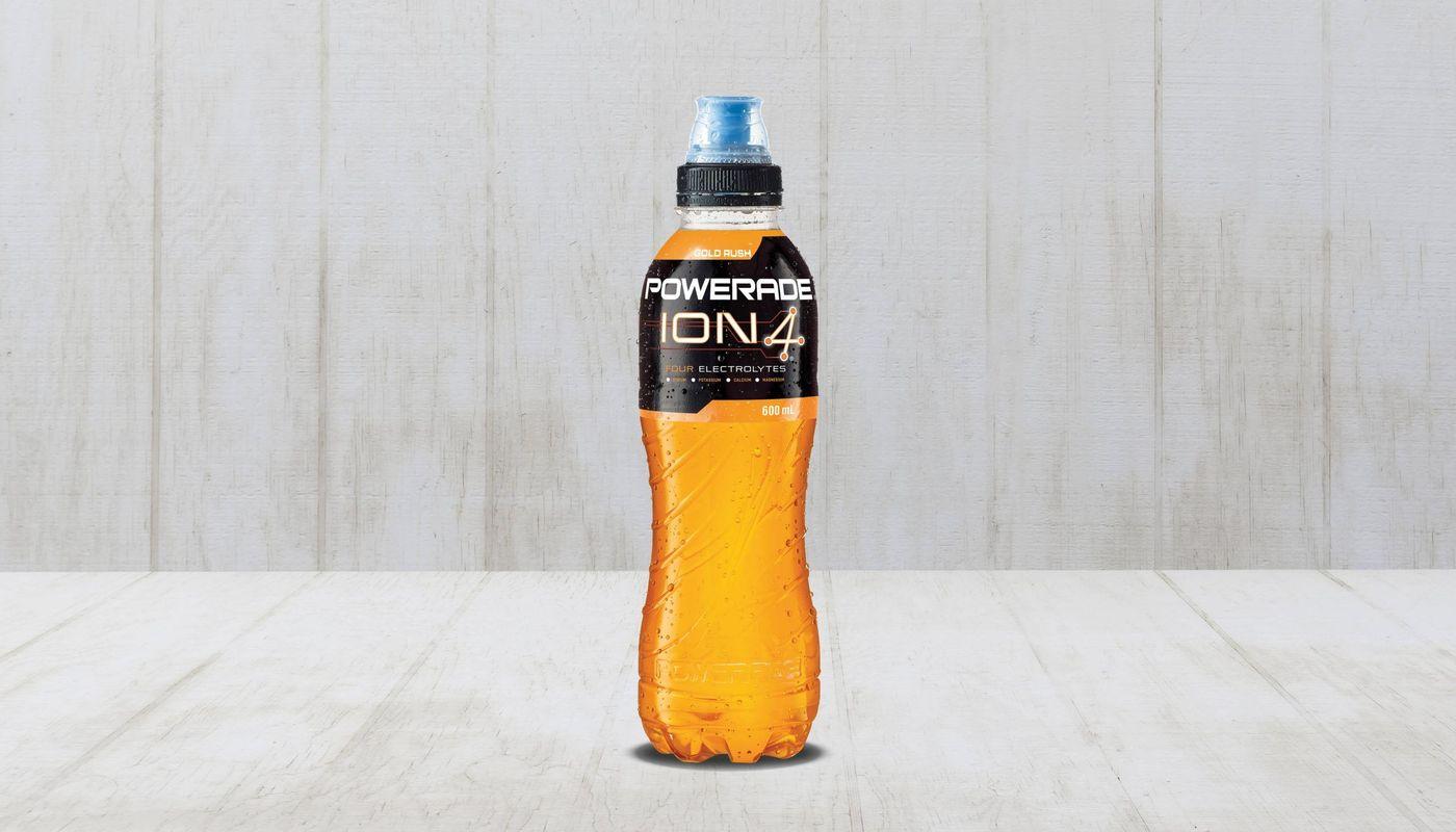 600ml gold rush Powerade