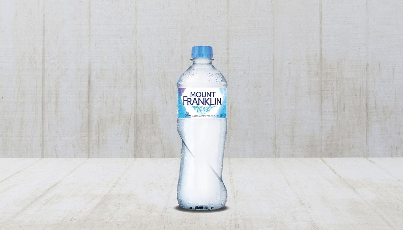 600ml Mount Franklin water