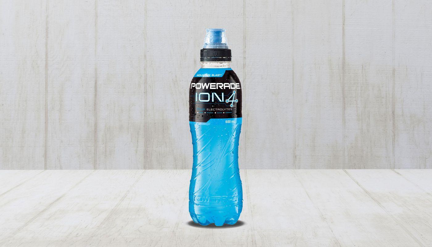 600ml mountain blast Powerade
