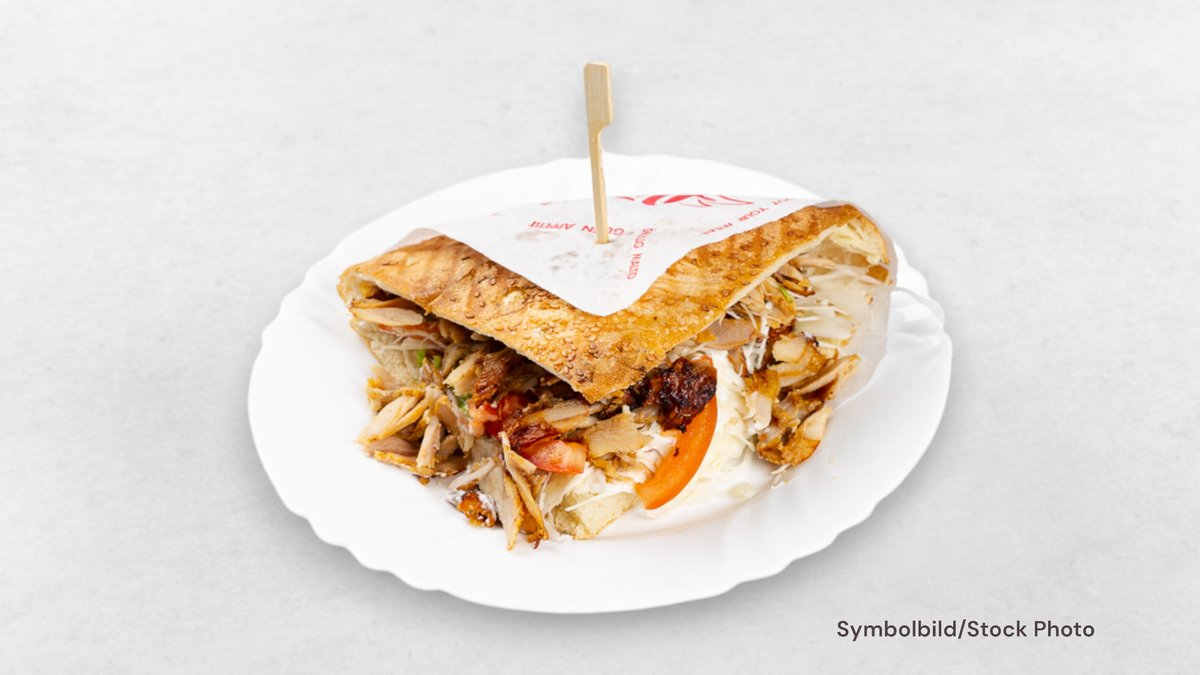 Kebab Sandwich