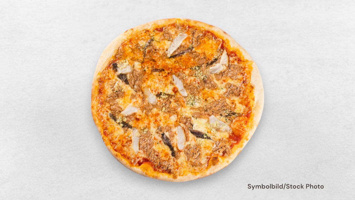 Pizza Anchovies