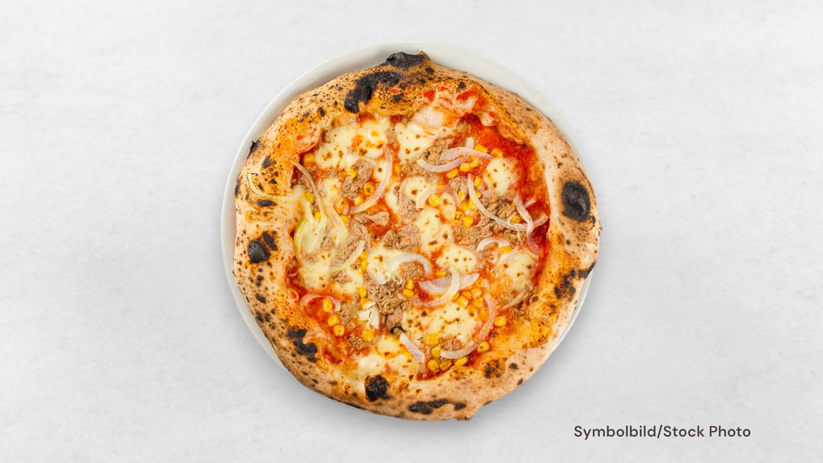 Pizza Tonno