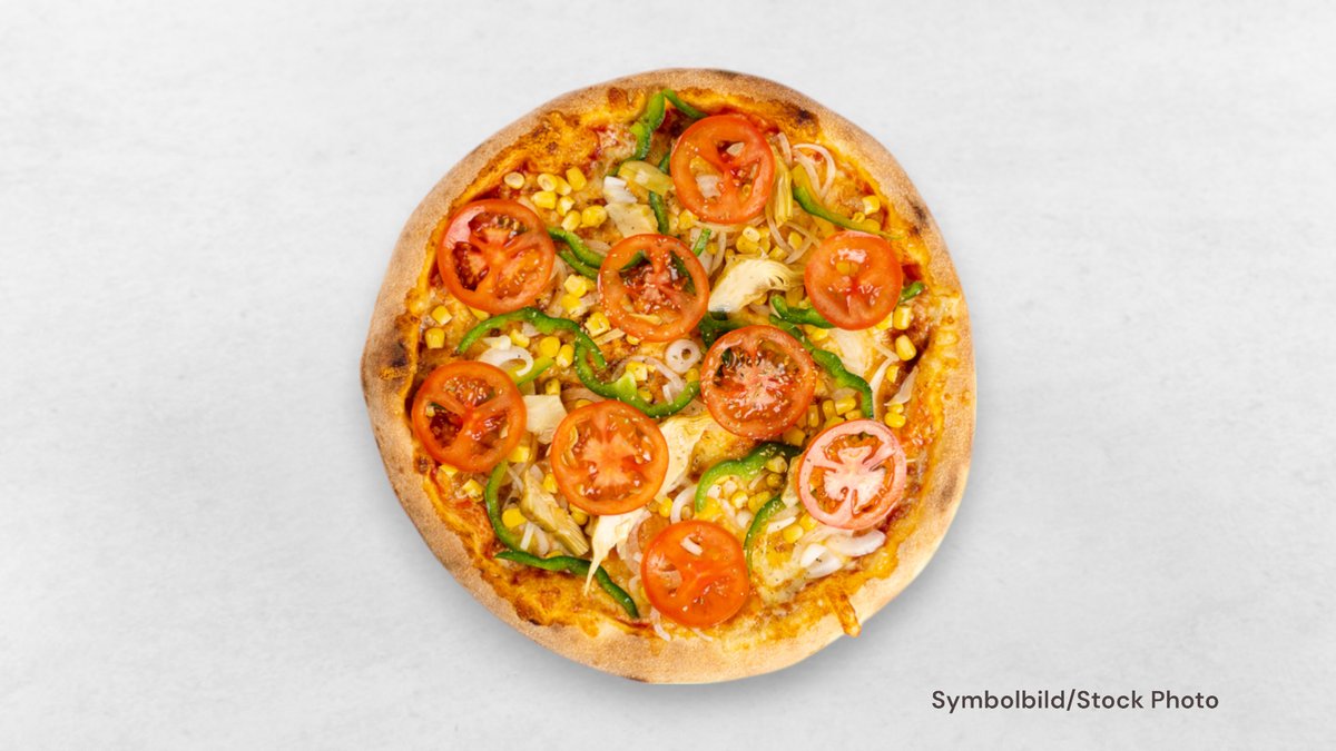 Pizza Veggie
