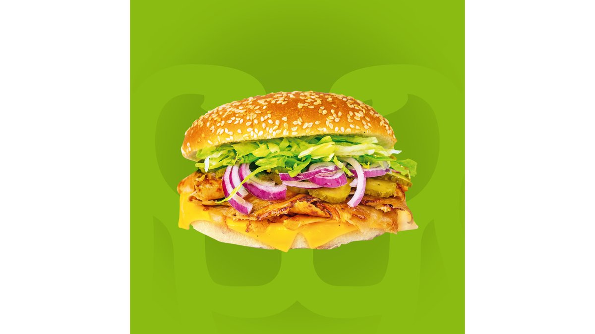 Burger Kebab